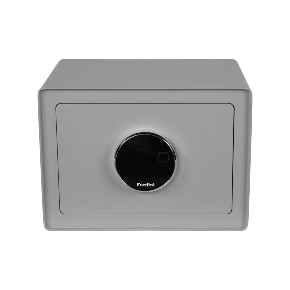 ตู้นิรภัย FINGERPRINT FURDINI F24 35 ซม. สีเทา