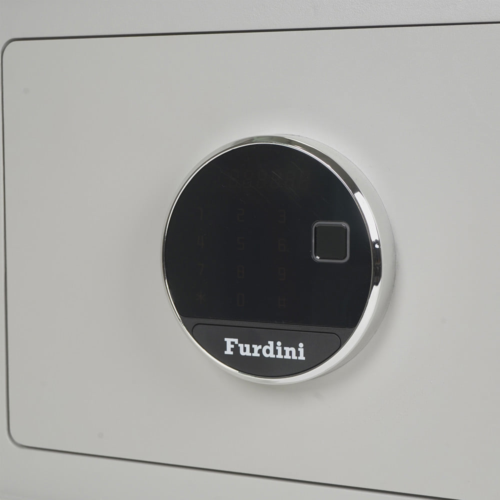 ตู้นิรภัย FINGERPRINT FURDINI F24 35 ซม. สีเทา