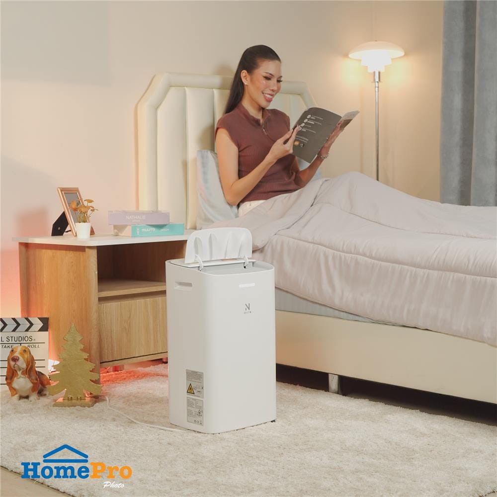 เครื่องลดความชื้น 30 ตร.ม. NIKITO YL-2C12 สีขาว (2.8 ลิตร)