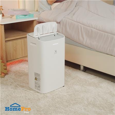 เครื่องลดความชื้น 30 ตร.ม. NIKITO YL-2C12 สีขาว (2.8 ลิตร)_4