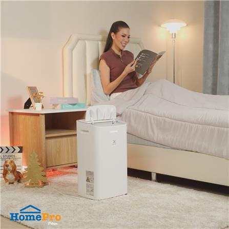 เครื่องลดความชื้น 30 ตร.ม. NIKITO YL-2C12 สีขาว (2.8 ลิตร)_5