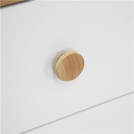 ตู้ลิ้นชัก 4 ลิ้นชัก FURDINI MARU 80 ซม. สี NT OAK/ขาว_9