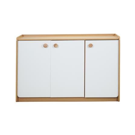 ตู้เตี้ย FURDINI MARU 120 ซม. สี NT OAK/ขาว_2