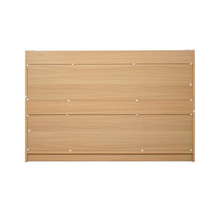 ตู้เตี้ย FURDINI MARU 120 ซม. สี NT OAK/ขาว_5