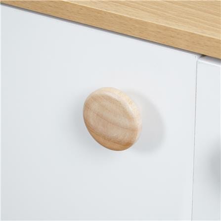 ตู้เตี้ย FURDINI MARU 120 ซม. สี NT OAK/ขาว_6