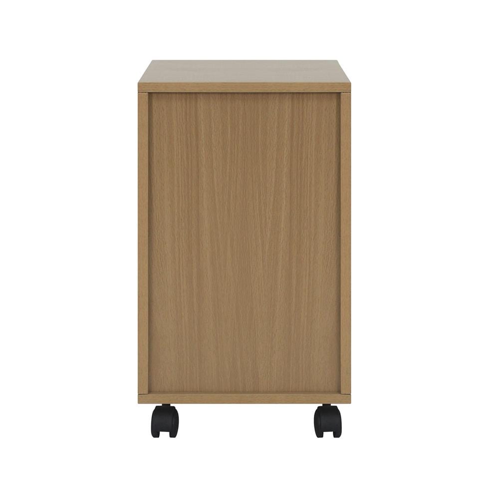 ตู้ลิ้นชัก 2 ลิ้นชัก FURDINI MARU สี NT OAK/ขาว