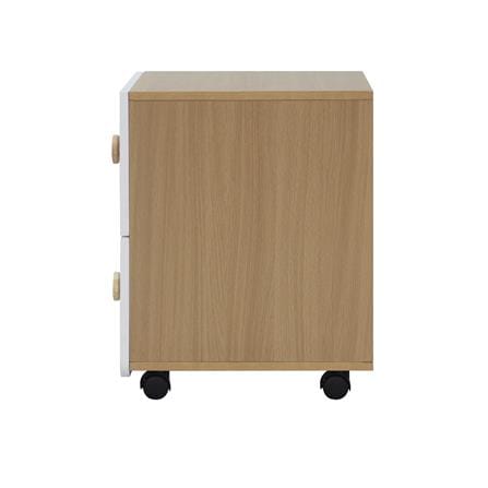 ตู้ลิ้นชัก 2 ลิ้นชัก FURDINI MARU สี NT OAK/ขาว_4