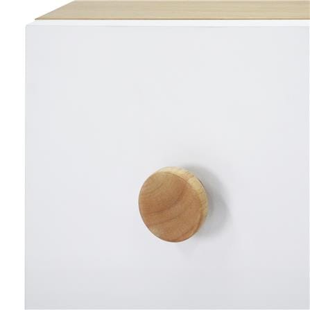 ตู้ลิ้นชัก 2 ลิ้นชัก FURDINI MARU สี NT OAK/ขาว_6
