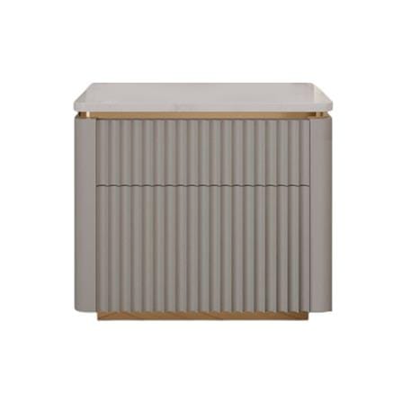 ตู้ข้างเตียง SB FURNITURE GALAR 19243287 58.5 ซม. สีเทาอ่อน_0