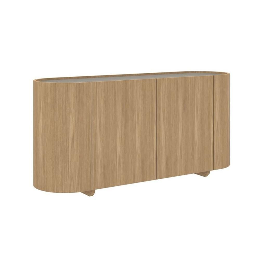 ตู้เตี้ย 2 บานเปิด SB FURNITUR WINBER 19243375 160 ซม. สีวีเนียร์โอ๊ค