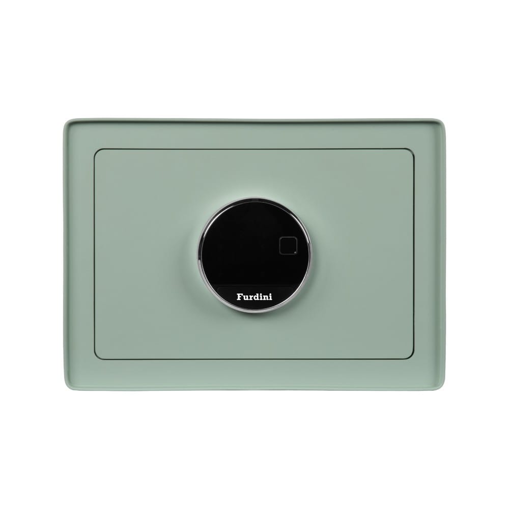 ตู้นิรภัย FINGERPRINT FURDINI F24 สีเขียว