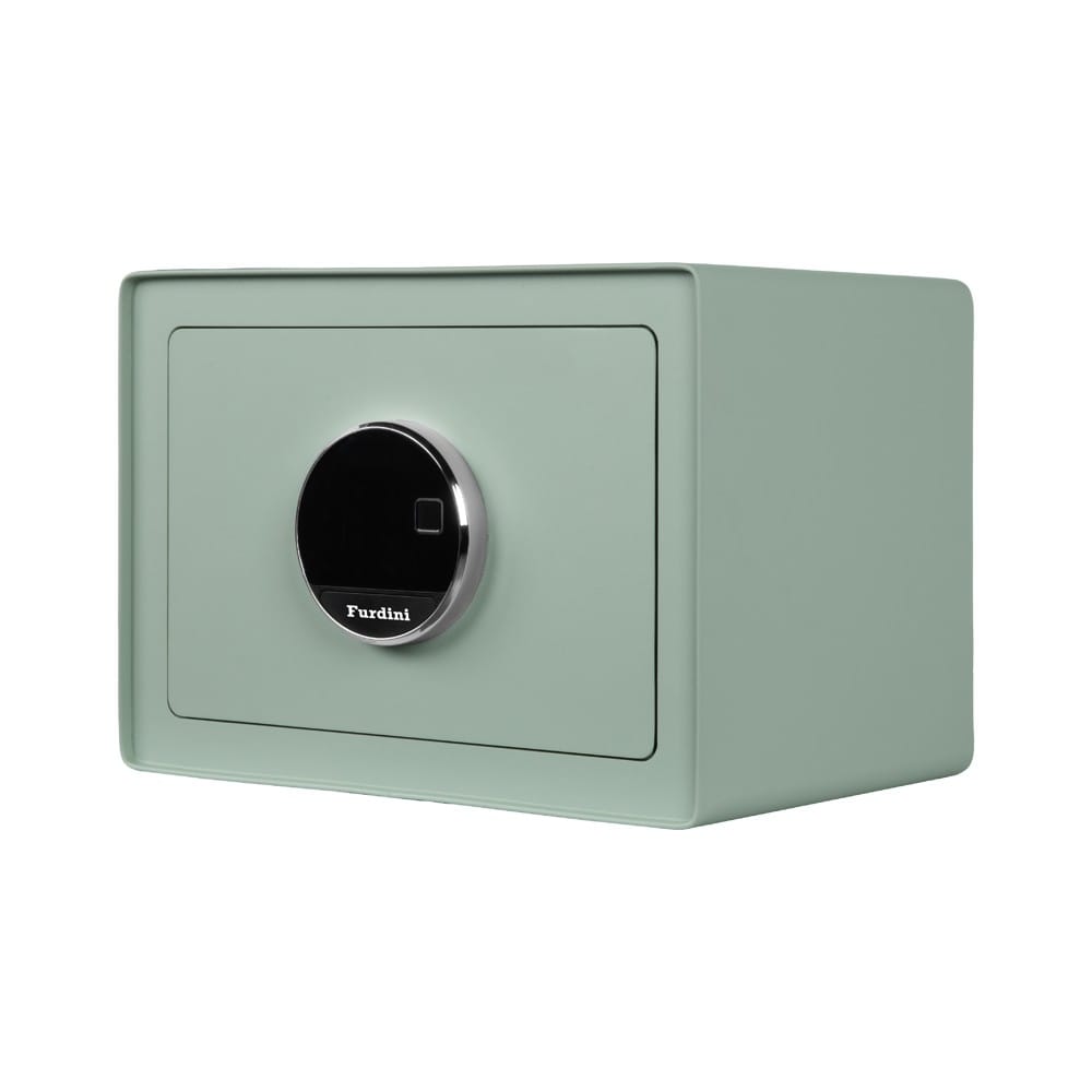 ตู้นิรภัย FINGERPRINT FURDINI F24 สีเขียว