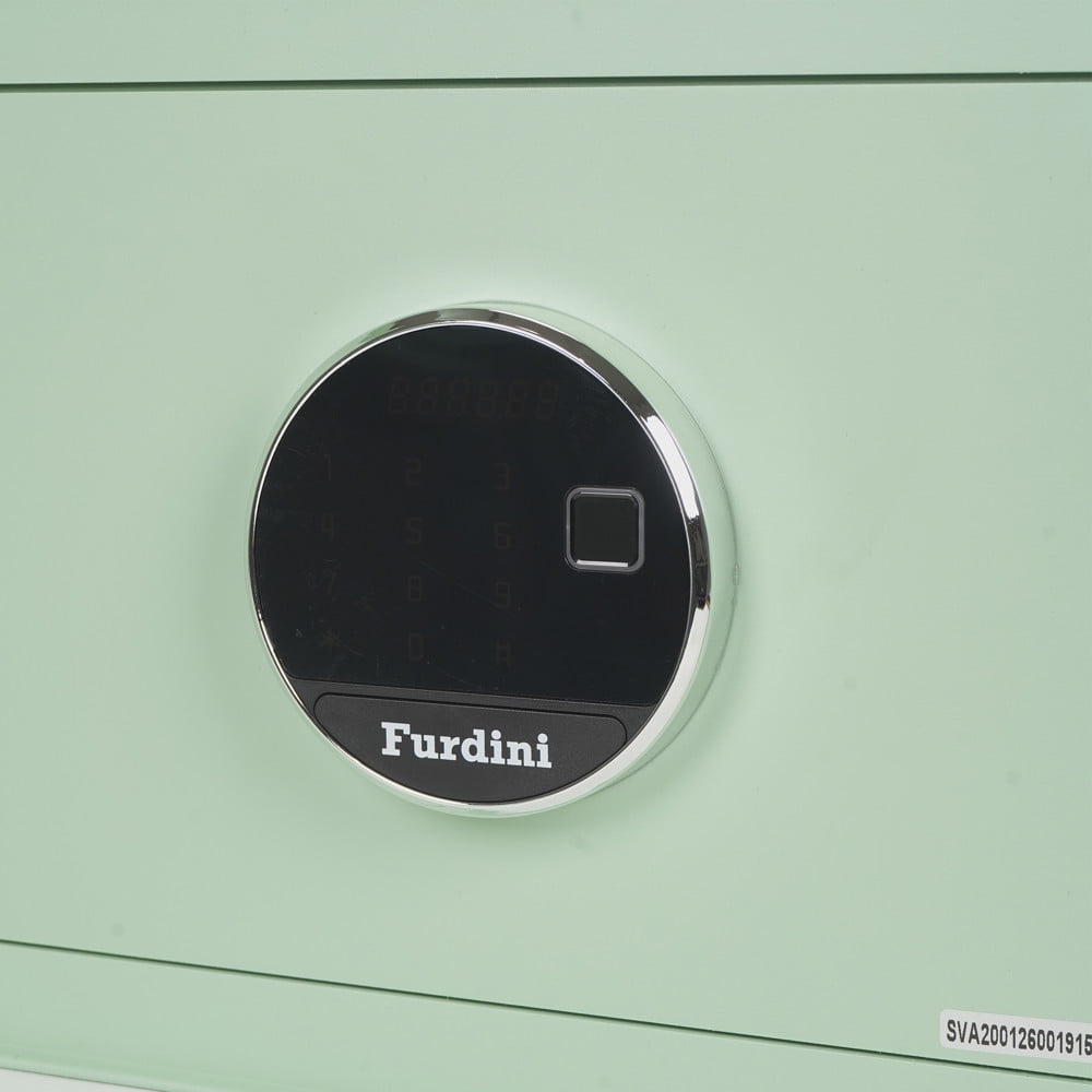 ตู้นิรภัย FINGERPRINT FURDINI F24 สีเขียว