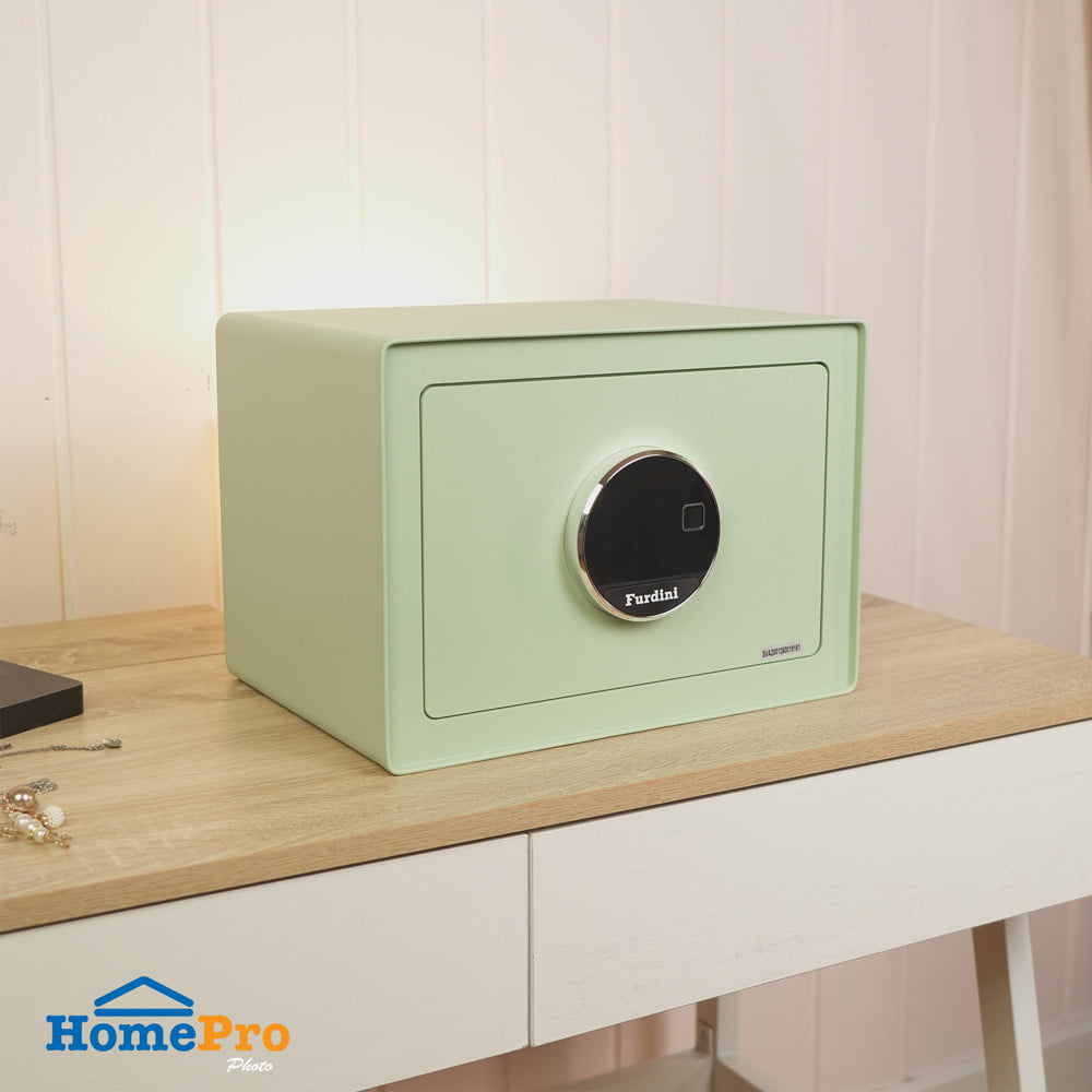 ตู้นิรภัย FINGERPRINT FURDINI F24 สีเขียว