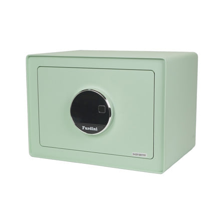 ตู้นิรภัย FINGERPRINT FURDINI F24 สีเขียว