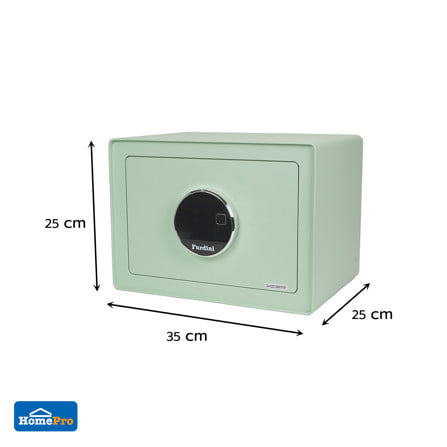 ตู้นิรภัย FINGERPRINT FURDINI F24 สีเขียว_8