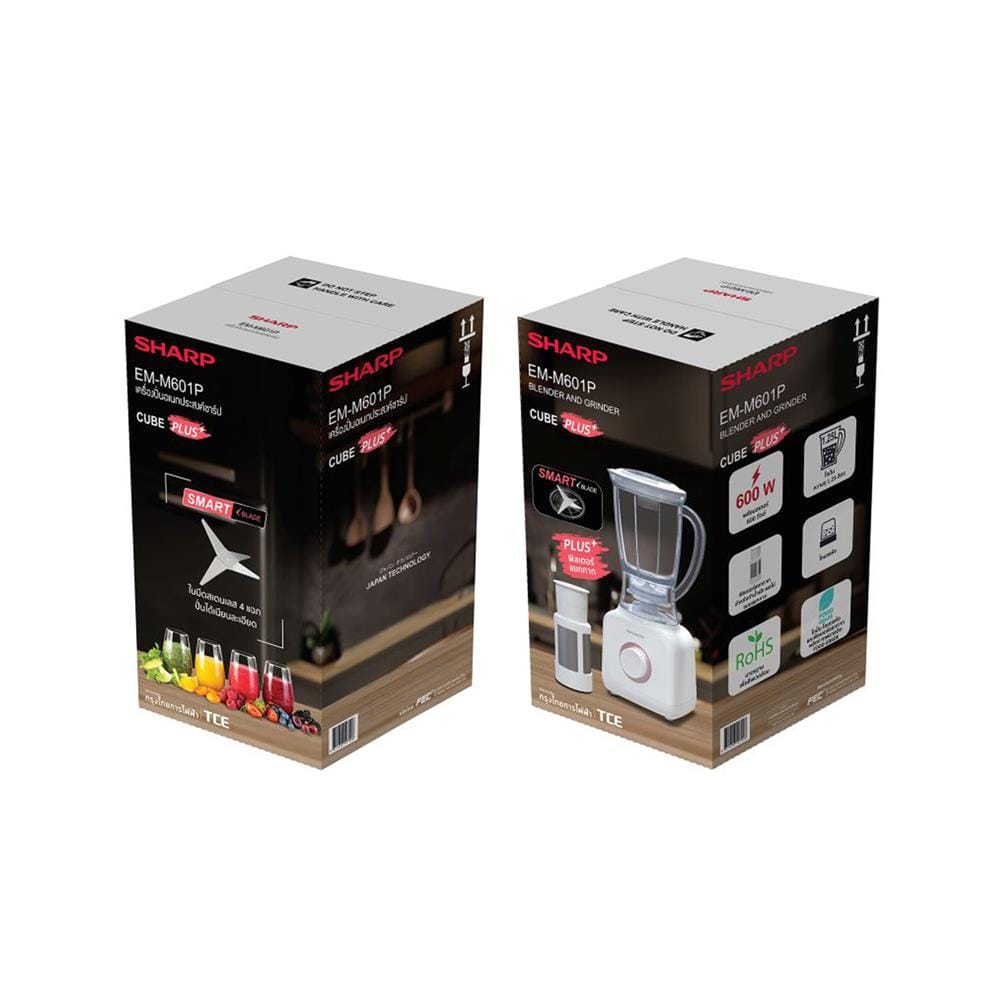 เครื่องปั่นน้ำผลไม้ SHARP EM-M601P 1.25 ลิตร