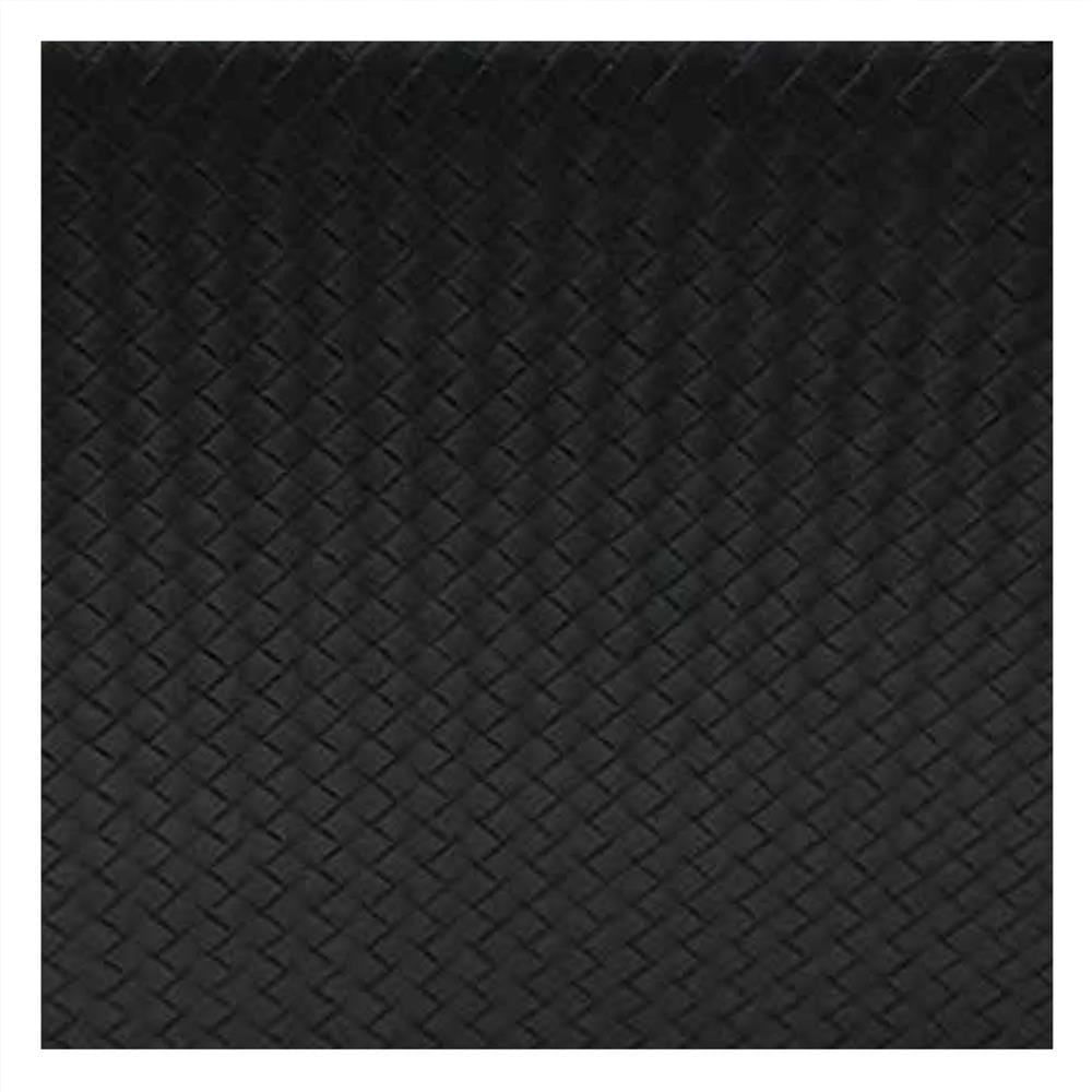 กล่องหนังเก็บของท้ายรถ STACKO GLAMOR 60x36x34 ซม. สีดำ