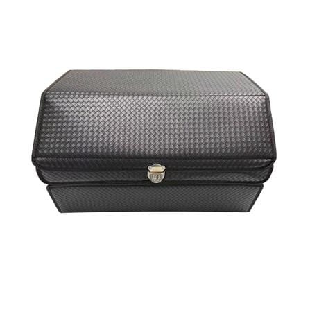 กล่องหนังเก็บของท้ายรถ STACKO GLAMOR 60x36x34 ซม. สีดำ_1