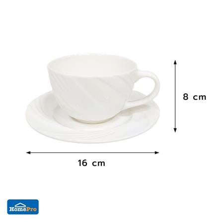 ชุดถ้วยกาแฟเซรามิก KECH DALINA 250 มล._1