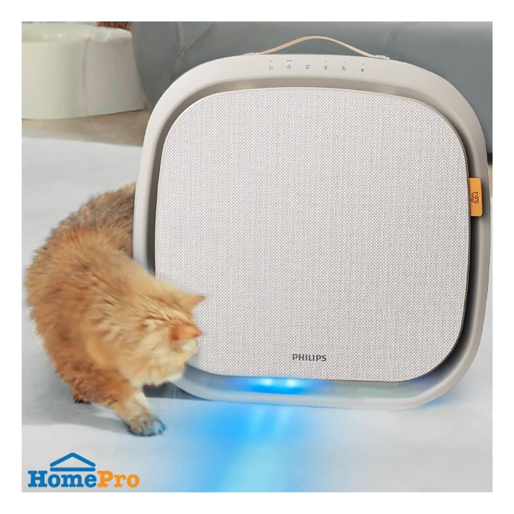 เครื่องฟอกอากาศ 104 ตร.ม. PHILIPS AC3360/11 สีครีม
