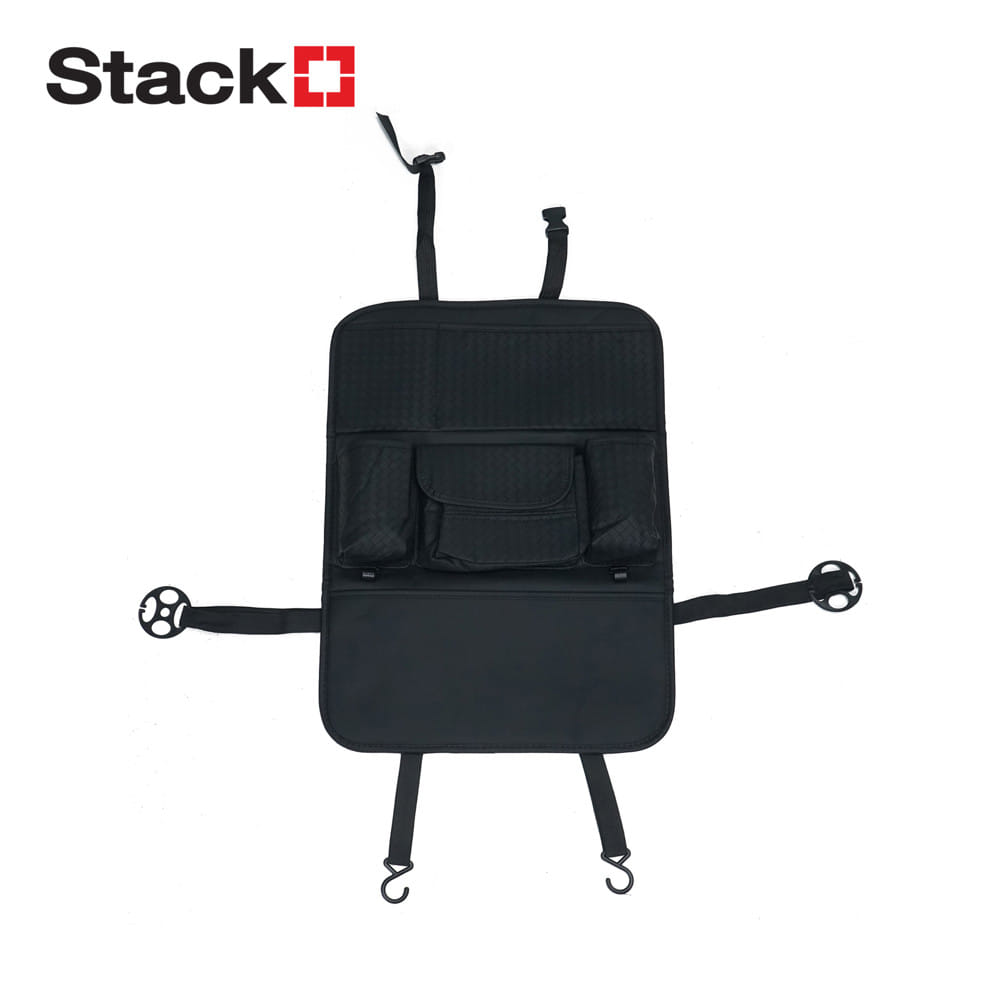 กระเป๋าหนังหลังเบาะ STACKO GLAMOR B 42x2x60 ซม. สีดำ