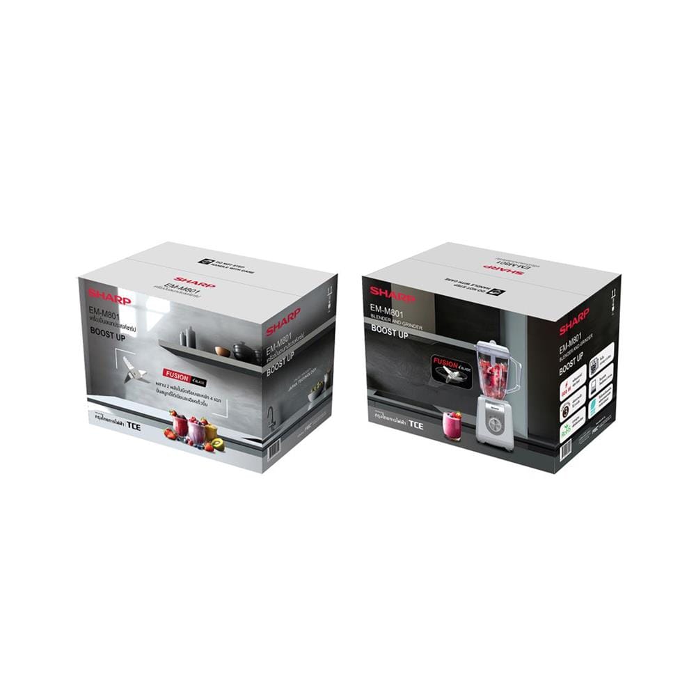 เครื่องปั่นน้ำผลไม้ SHARP EM-M801 1.50 ลิตร