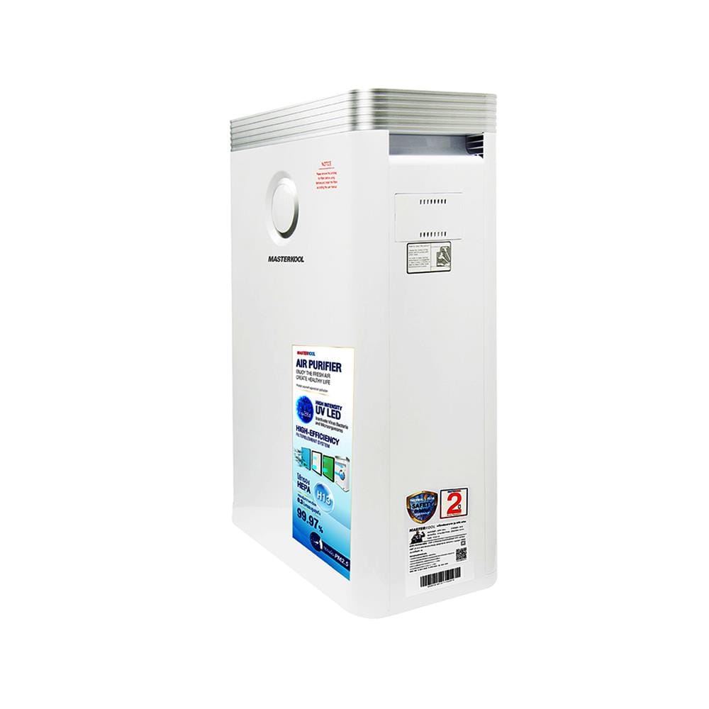 เครื่องฟอกอากาศ 25 ตร.ม. MASTERKOOL MTK-AP04 สีขาว