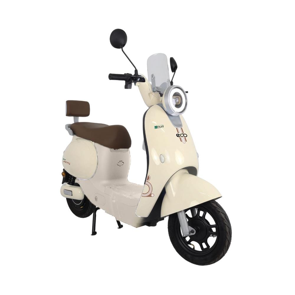 จักรยานไฟฟ้า EM ECO JENNY 10 นิ้ว สีครีม