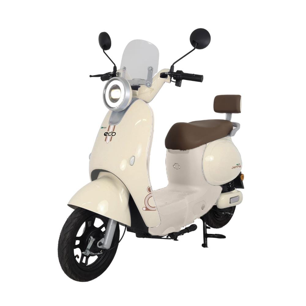 จักรยานไฟฟ้า EM ECO JENNY 10 นิ้ว สีครีม
