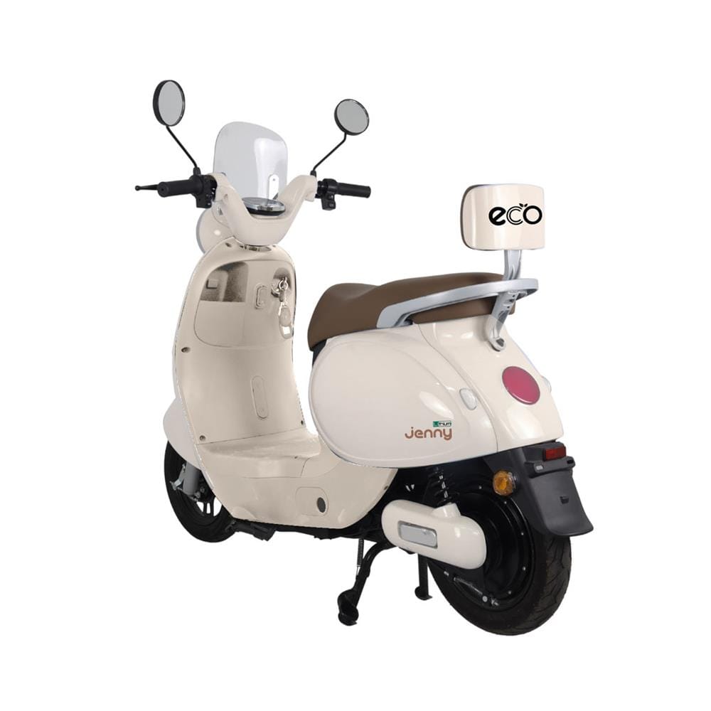 จักรยานไฟฟ้า EM ECO JENNY 10 นิ้ว สีครีม