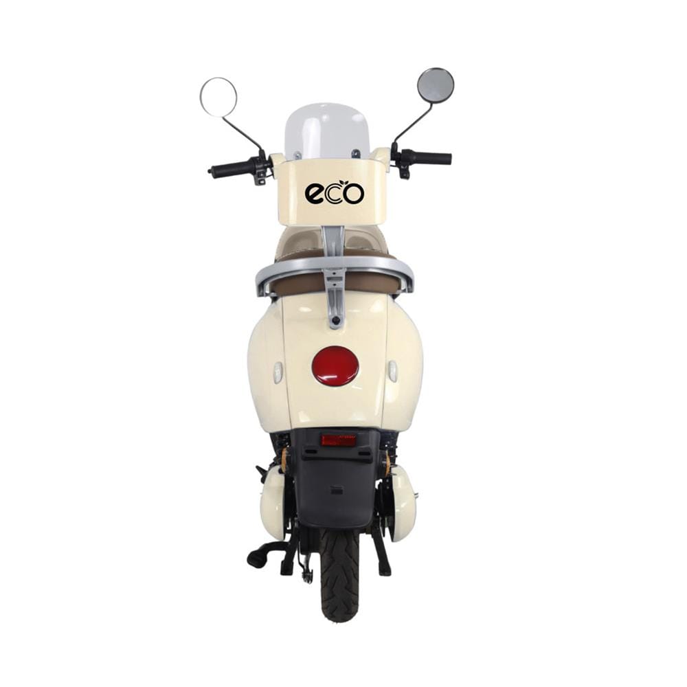 จักรยานไฟฟ้า EM ECO JENNY 10 นิ้ว สีครีม