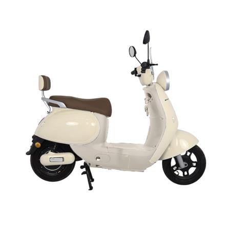 จักรยานไฟฟ้า EM ECO JENNY 10 นิ้ว สีครีม_0