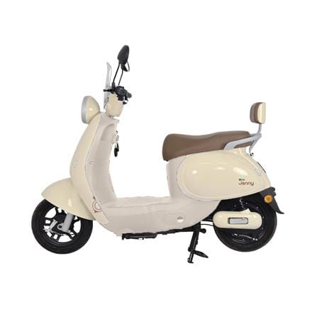 จักรยานไฟฟ้า EM ECO JENNY 10 นิ้ว สีครีม_3