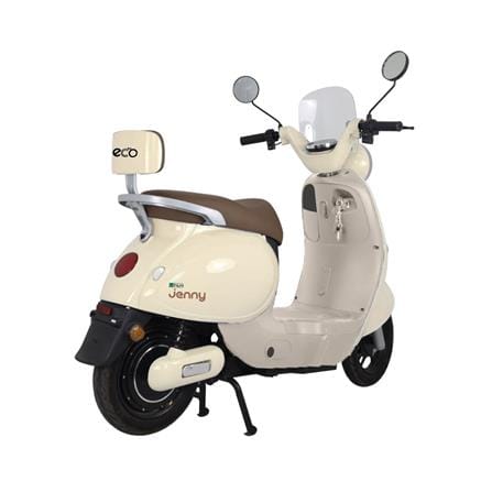 จักรยานไฟฟ้า EM ECO JENNY 10 นิ้ว สีครีม_7