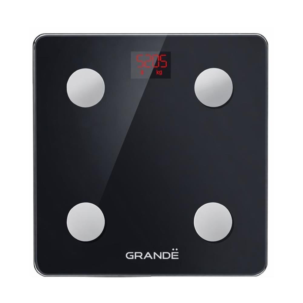 เครื่องชั่งน้ำหนักบลูทูธ GRANDE CS20D สีดำ