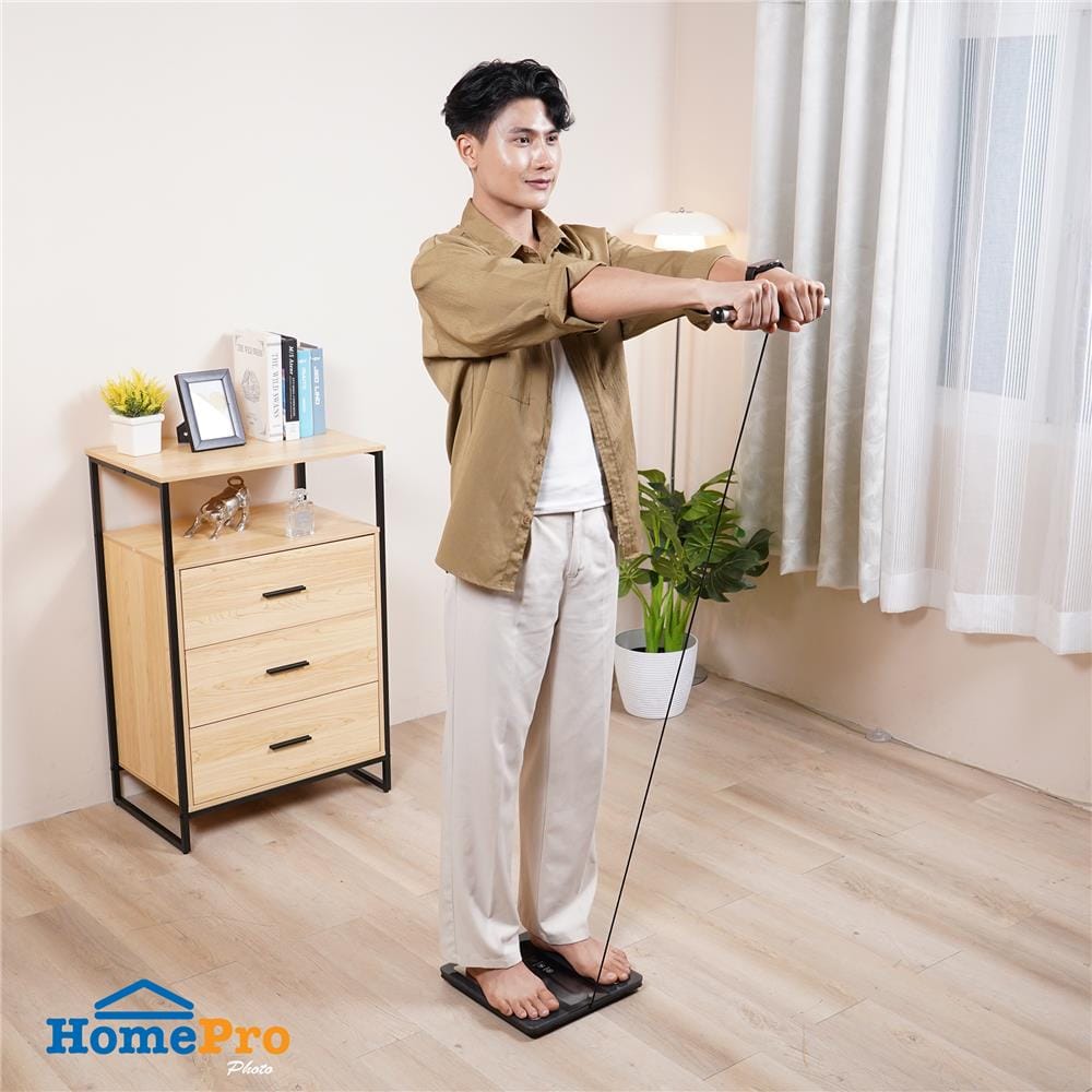 เครื่องชั่งน้ำหนักบลูทูธ GRANDE SM. BODY SCALE CS10G สีดำ