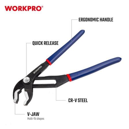 คีมคอม้า V-JAW WORKPRO WP231087 250 มม. (10นิ้ว)_4