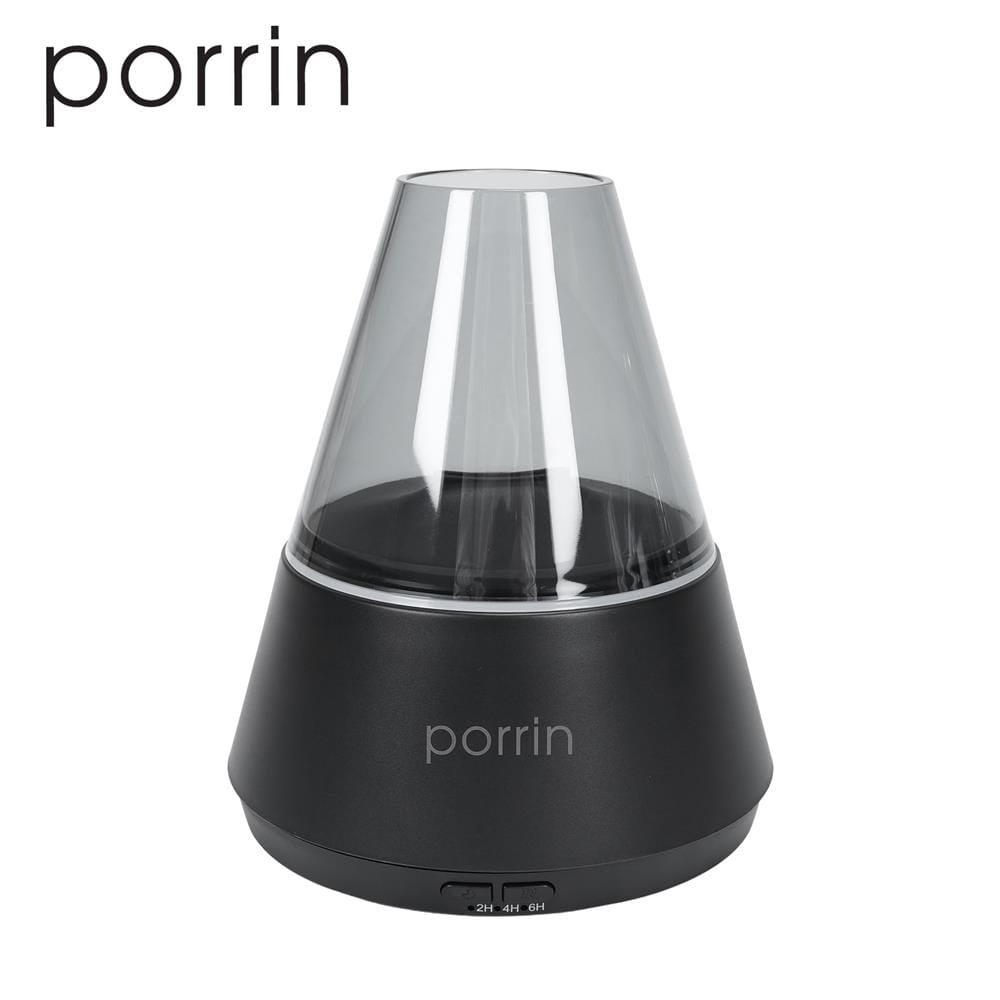 เครื่องพ่นไอน้ำ PORRIN LAVA MIST 120 มล. สีดำ_0