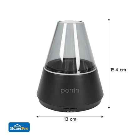 เครื่องพ่นไอน้ำ PORRIN LAVA MIST 120 มล. สีดำ_10