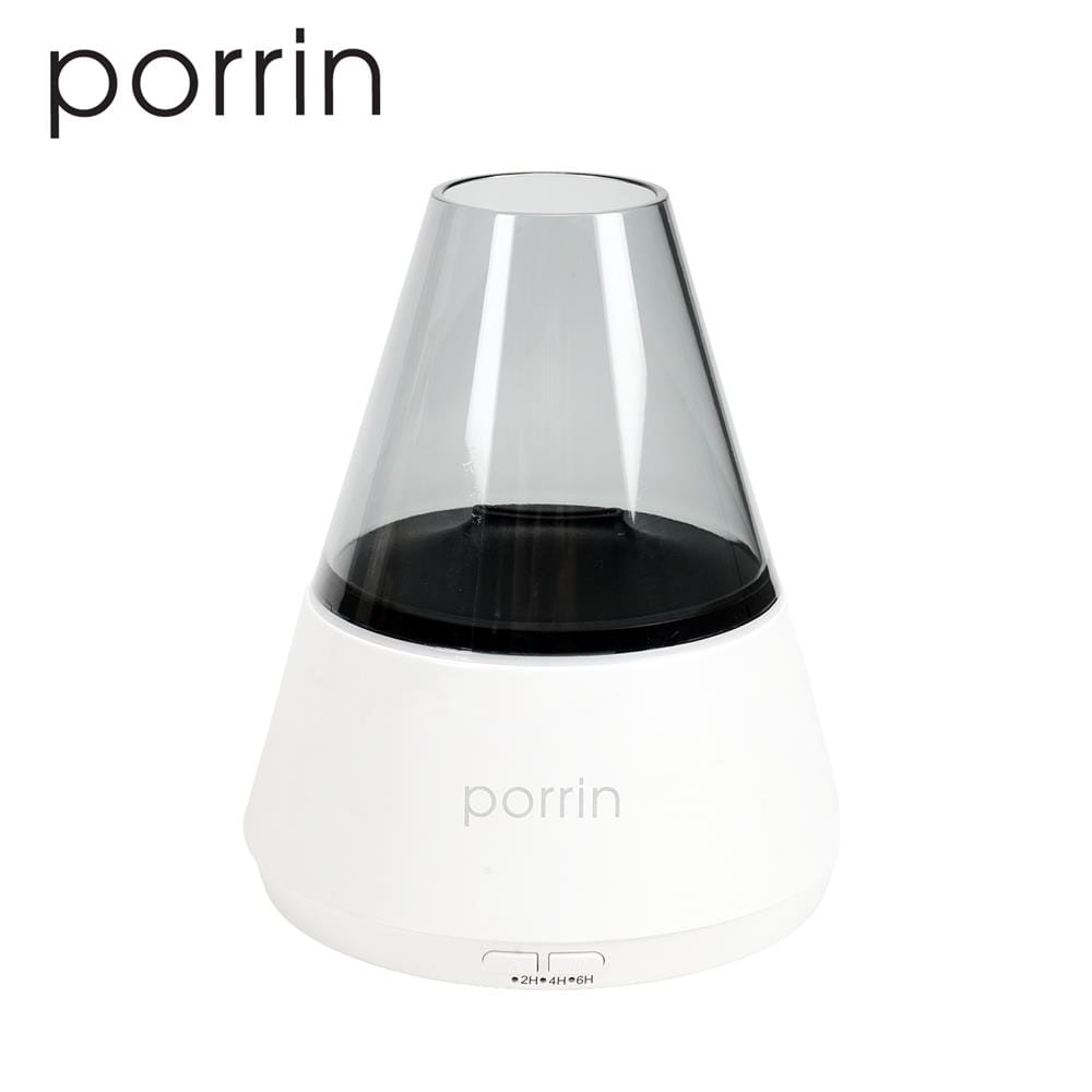 เครื่องพ่นไอน้ำ PORRIN LAVA MIST 120 มล. สีขาว