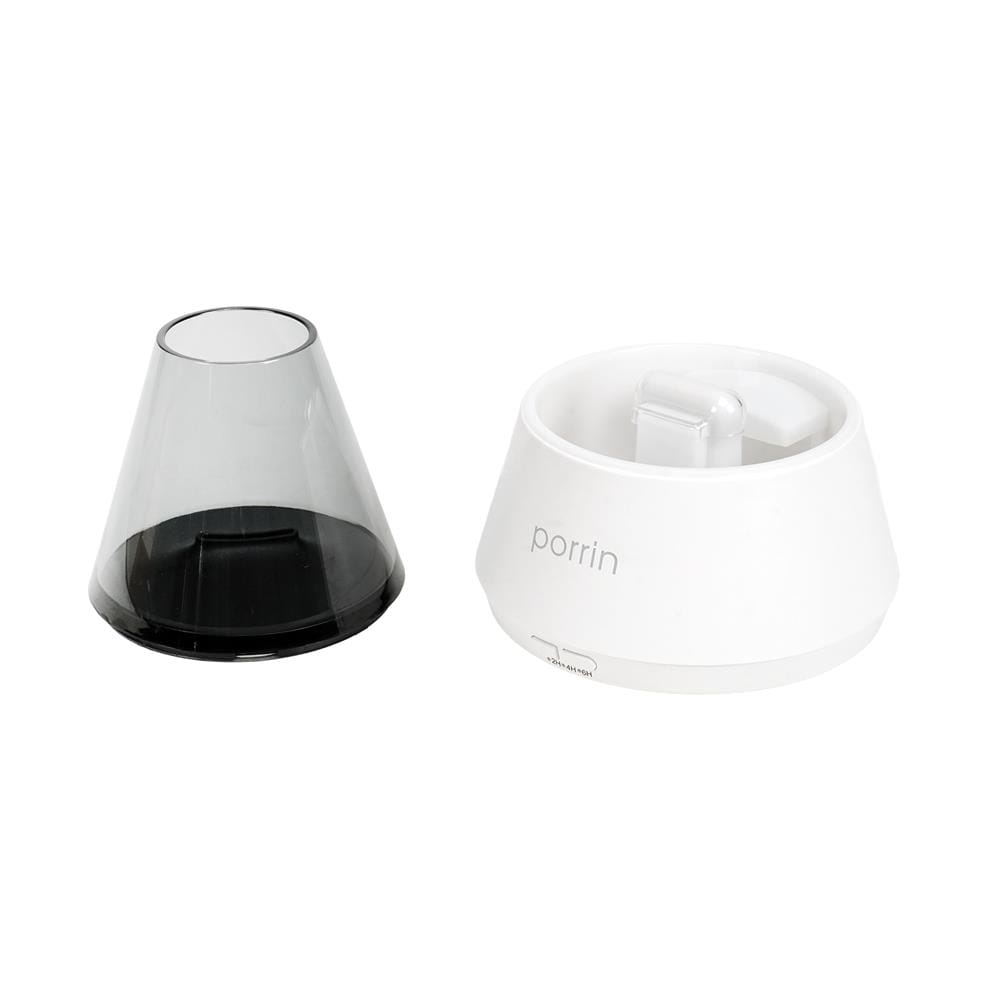 เครื่องพ่นไอน้ำ PORRIN LAVA MIST 120 มล. สีขาว