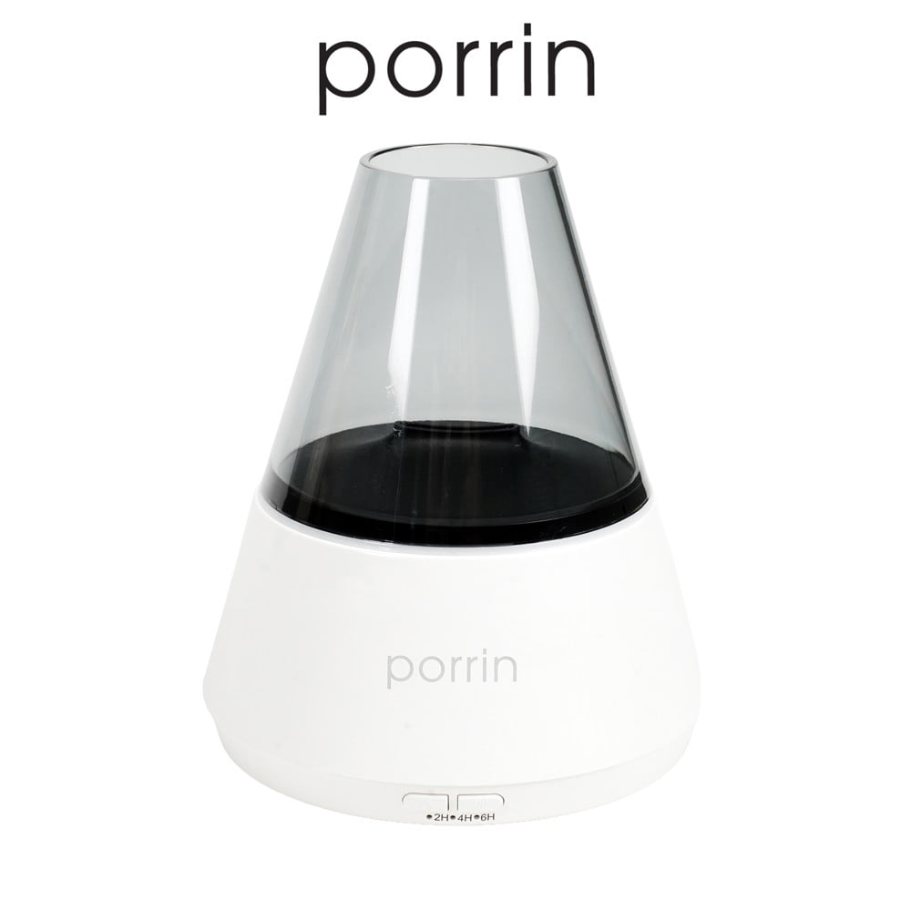 เครื่องพ่นไอน้ำ PORRIN LAVA MIST 120 มล. สีขาว