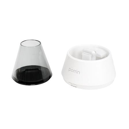 เครื่องพ่นไอน้ำ PORRIN LAVA MIST 120 มล. สีขาว_2