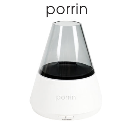 เครื่องพ่นไอน้ำ PORRIN LAVA MIST 120 มล. สีขาว_1