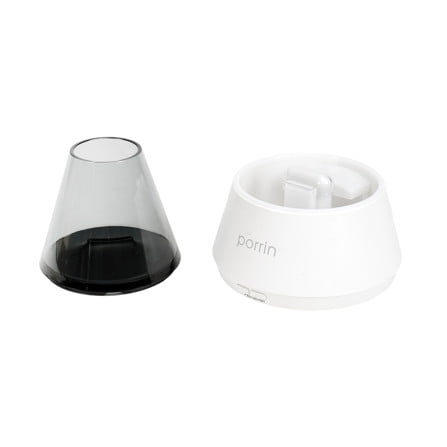 เครื่องพ่นไอน้ำ PORRIN LAVA MIST 120 มล. สีขาว_2