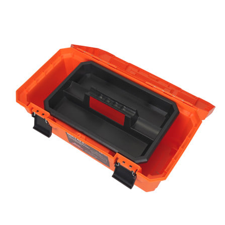 กล่องเครื่องมือพลาสติก MATALL HL3078-N 19 นิ้ว สีดำ/ส้ม_3