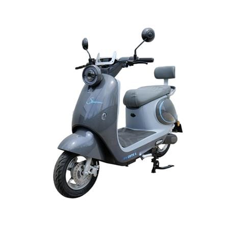 สกู๊ตเตอร์ไฟฟ้า SAGASONIC SOCUTE สีเทา_1