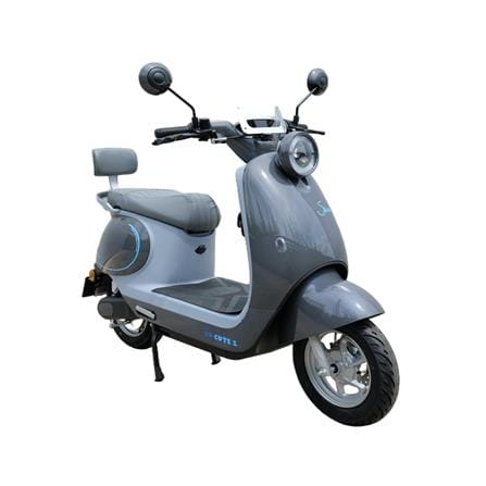 สกู๊ตเตอร์ไฟฟ้า SAGASONIC SOCUTE สีเทา_3