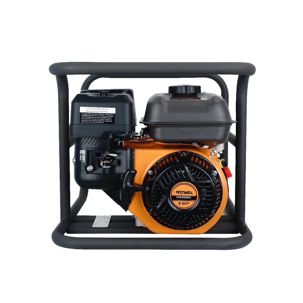 เครื่องสูบน้ำเบนซิน ROWEL WP20Y 6.5HP